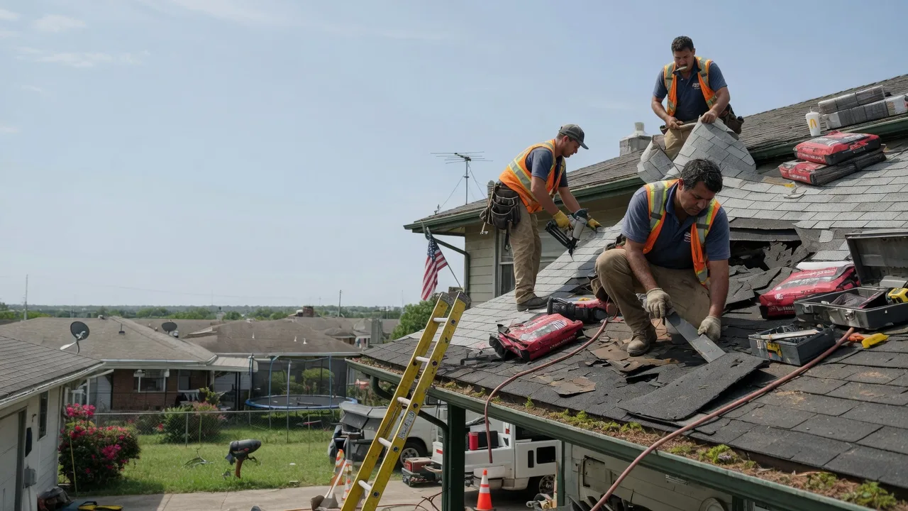 Roof Repair in Demopolis, AL near me